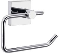Ekkro Dérouleur papier toilette fixation rapide sans perçage, métal chromé (40232-00000)