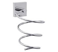 tesa 40242-00000-00 ekkro Support de sèche-cheveux colle chrome (brillant)