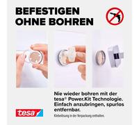 tesa Elegaant Handtuchhalter inkl. Kleber einarmig