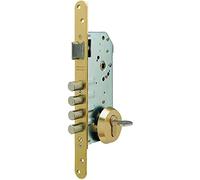 TESA EMB855CM Rosace décorative, chrome mat, modèle 855, complément E800, adaptable E700