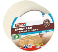 TESA Emballage PP rapide et solide transparent 66mx50mm