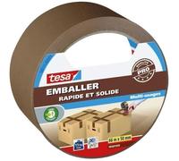 TESA Emballer rapide et solide marron 66mx50mm
