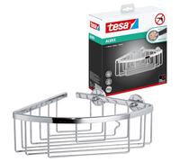 Tesa Panier de salle de bain Aluxx 40200-00000-00 adhésif chromé