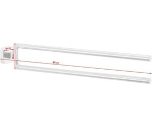 tesa Esteetic Handtuchhalter inkl. Kleber zweiarmig