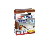 tesa – Ruban textile Extra Power 2,75 m x 19 mm brun – Lot de 10
