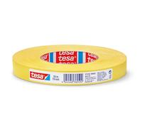 tesa extra Power Perfect Ruban adhésif tissé - Jaune - 50 m x 19 mm