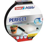 TESA 56339 SW - Bande de tissu TESA extra Power, 19 mm, noir