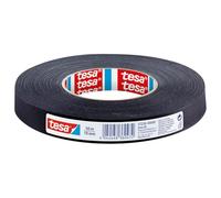 tesa extra Power Perfect Ruban adhésif tissé - Noir - 50 m x 19 mm