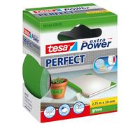 TESA 56343 GN - Bande de tissu TESA extra Power, 38 mm, vert