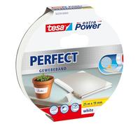 Ruban adhésif toilé tesa® extra Power tesa 56339-00003-01 blanc (L x l) 25 m x 19 mm caoutchouc 1 pc(s)