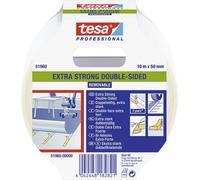 tesa EXTRA STRONG 51960-00000-11 Ruban de pose tesa® Professional translucide (L x l) 10 m x 50 mm 1 pc(s)
