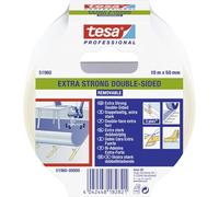tesa EXTRA STRONG 51960-00000-11 Ruban de pose tesa® Professional translucide (L x l) 10 m x 50 mm 1 pc(s)
