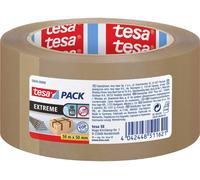 tesa Ruban adhésif d'emballage tesapack 58645 EXTREME Résistant Brun 50 m x 50 mm