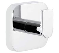 tesa porte-serviettes Elegaant 40434-00000-00, chrome, pose facile sans perçage