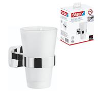 Tesa Elegaant gobelet pour brosse à dents blanc-chrome 40443-00000-00