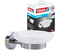 Tesa Smooz porte-savon mural chrome-blanc 40324-00000-00