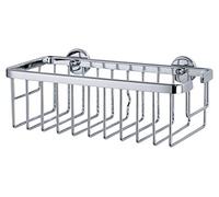 Tesa Aluxx panier de salle de bain chrome 40201-00000-00