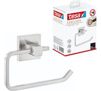 tesa Exxclusiv Toilettenrollenhalter inkl. Kleber o.Deckel