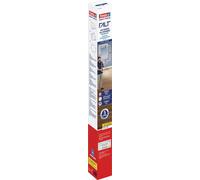 tesa Moustiquaire pour fenêtre FALT 55214 ALU télescopique blanc