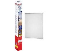 tesa Moustiquaire pour fenêtre FALT 55214 ALU télescopique blanc