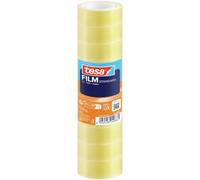 tesa Ruban adhésif standard 15 mm x 10 m transparent