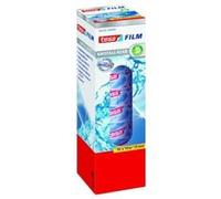 tesa Ruban adhésif Tesafilm transparent sans solvant, hautement adhésif – Lot de 10 10 m x 15 mm