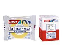 Tesa Film standard 15 mm x 33 m ruban - (Transparent)