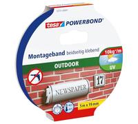 Ruban de montage tesa® Powerbond tesa 55751-00001-03 noir (L x l) 5 m x 19 mm acrylate 1 pc(s)