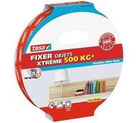 Tesa Ruban adhésif double-face de montage Powerbond Ultra Strong 500 kg 19 mm x 5 m