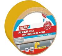 TESA Fixer sol double face adhésion forte - 10 m x 50 mm