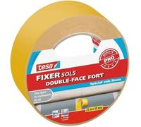 TESA Fixer Sols Double Face 56138 Adhésif fixation forte - 25 m x 50 mm