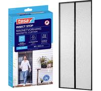 tesa Fliegengitter 55374-00000-00 Rideau aimanté (l x H) 0.80 m x 2.00 m anthracite 1 pc(s)