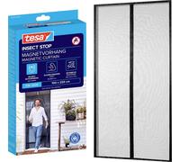 tesa Fliegengitter 55394-00000-00 Rideau aimanté (l x H) 1.00 m x 2.20 m anthracite 1 pc(s)