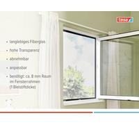 Tesa INSECT STOP 55360-00001-00 Fliegengitter B x H 1.2 m 1.4 Anthrazit 1 St. (55360-00001-00)