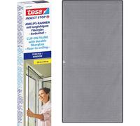 Moustiquaire Tesa Insect Stop Clip on 1,2 x 2,4 m, anthracite