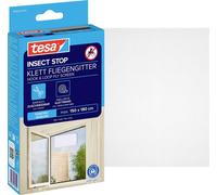 tesa Insect Stop 55680-00000-07 Moustiquaire pour fenêtre (l x H) 1800 mm x 1500 mm blanc 1 pc(s)