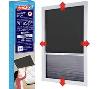 tesa Insect Stop 55805-00000-00 Moustiquaire pour fenêtre de toit (l x H) 1.16 m x 1.64 m anthracite 1 pc(s)