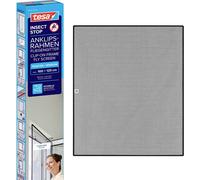 tesa INSECT STOP CLIP-ON 55360-00000-00 Moustiquaire pour fenêtre (l x H) 1 m x 1.2 m anthracite 1 pc(s)