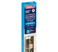 Moustiquaire tesa® Alu Comfort XL pour portes, blanche, 1,2 x 2,4 m