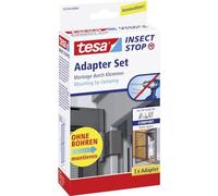 pour l'intérieur/extérieur tesa Adapter Alu Comfort 55193-03 3 pc(s)