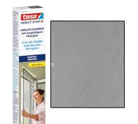 tesa INSECT STOP CLIP-ON 55360-00000-00 Moustiquaire pour fenêtre (l x H) 1 m x 1.2 m anthracite 1 pc(s)