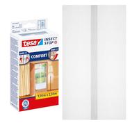 tesa Moustiquaire de porte COMFORT 55910-00020-00 1200×2500 mm auto-adhésive Blanc