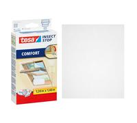 tesa COMFORT 55881-00020-00 Moustiquaire pour fenêtre de toit lumière UV (l x H) 1200 mm x 1400 mm blanc 1 pc(s)