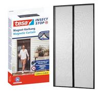 tesa Moustiquaire aimantée Insect Stop 55394-00001-00 1,2×2,4 m anthracite – sans perçage