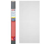 tesa INSECT STOP Rouleau en Fibre de Verre - 100 cm x 120 cm - Anthracite | Rouleau de rechange pour moustiquaire fenêtre en fibre de verre - pour cadres aluminium tesa - À découper
