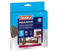 tesa Joint en bande tesamoll® E‑Profil 05464-00101-02 Marron 25 m x 9 mm