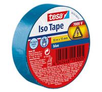 tesa tesa Ruban isolant bleu 10 m x 15 mm Quantité:10