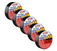 tesa 56192-00502-23 Ruban isolant tesa® noir (L x l) 10 m x 15 mm 5 pc(s)