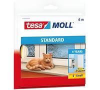 tesa Joint PVC 5559 – 6 m x 9 mm blanc – Lot de 10