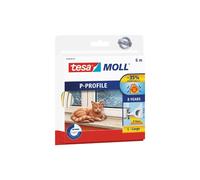 Joint en bande tesamoll® tesa 05390-00100-00 blanc (L x l) 6 m x 9 mm caoutchouc 1 pc(s)